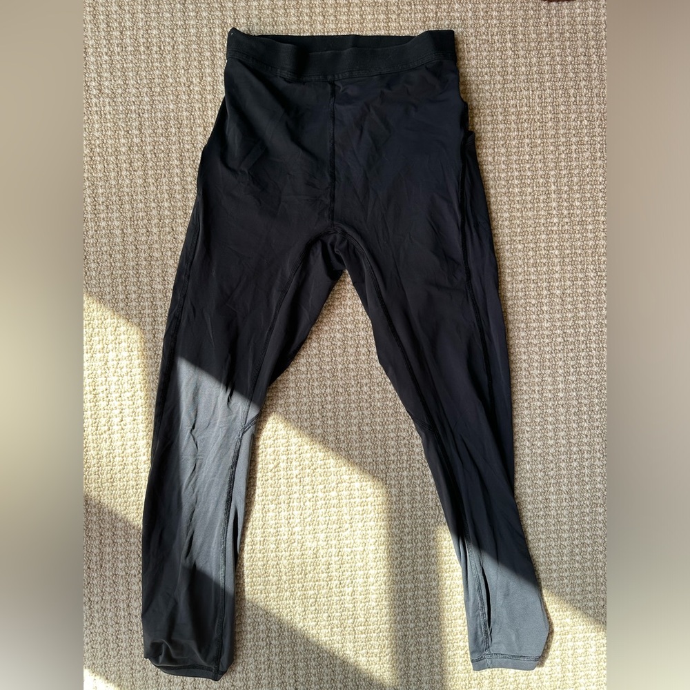 Men’s Lululemon athletic 3/4 length tights
